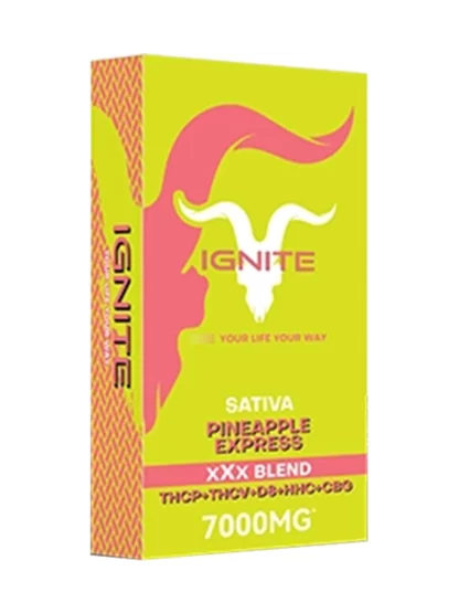Pineapple Express Ignite XXX Blend Disposable 7000mg