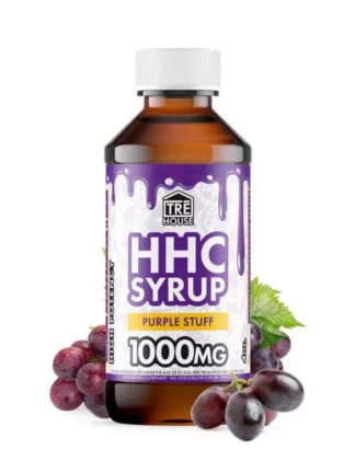 Purple Stuff Tre House HHC Syrup 1000mg