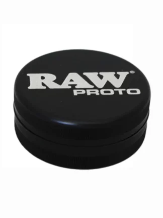 RAW Aluminum Prototype 2-Piece Grinder