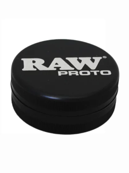 RAW Aluminum Prototype 2-Piece Grinder
