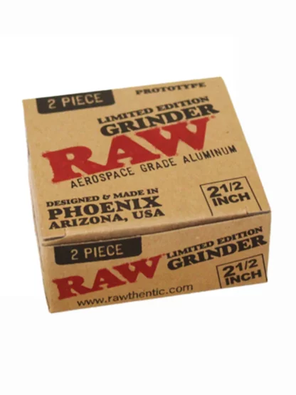RAW Aluminum Prototype 2-Piece Grinder Box