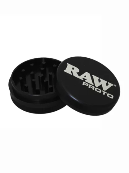 RAW Aluminum Prototype 2-Piece Grinder