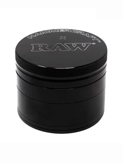 RAW x Hammercraft 4-Piece 2 Grinder Black