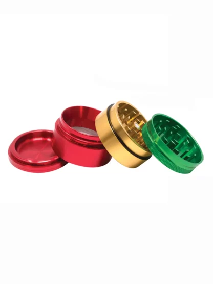 RAW x Hammercraft 4-Piece 2 Grinder Open