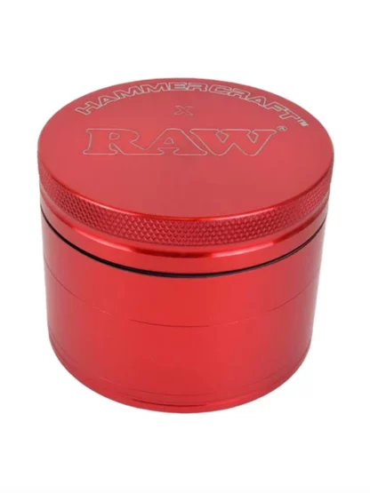 RAW x Hammercraft 4-Piece 2" Grinder