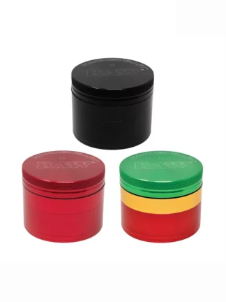 RAW x Hammercraft 4-Piece 2.5 Grinder
