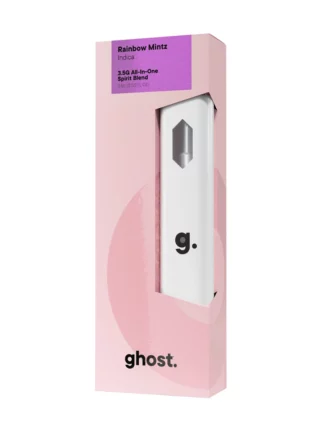 Rainbow Mintz Ghost Spirit Blend THC-A Disposable Vape 3.5G