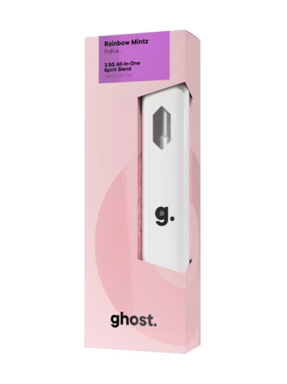 Rainbow Mintz Ghost Spirit Blend THC-A Disposable Vape 3.5G