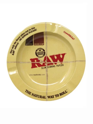 Raw Metal Ashtray