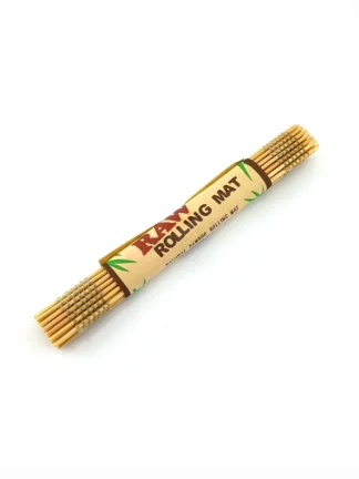 Raw Natural Bamboo Rolling Mat