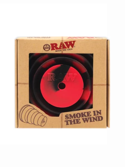 Raw Smoke in the Wind Box