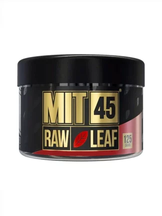 Red Raw Leaf MIT 45 Kratom Capsules 125ct