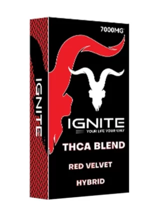 Red Velvet Ignite THC-A Blend Disposable 7000mg