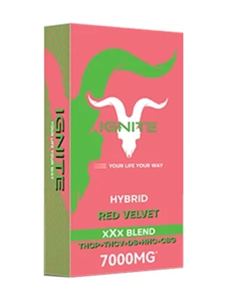 Red Velvet Ignite XXX Blend Disposable 7000mg