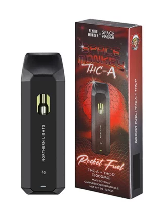 Rocket Fuel Space Monkey Live Resin Disposable 3G