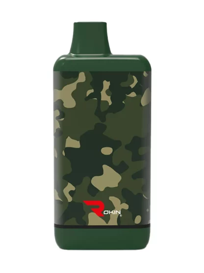 Rokin Bar Concealable 510 Threaded Battery Kit Camo