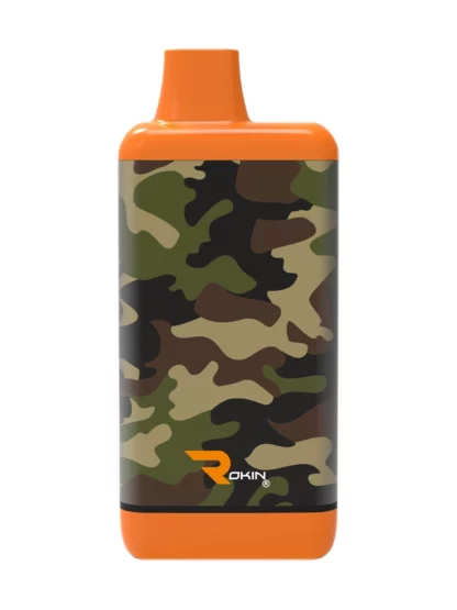 Rokin Bar Concealable 510 Threaded Battery Kit Woodland Camo