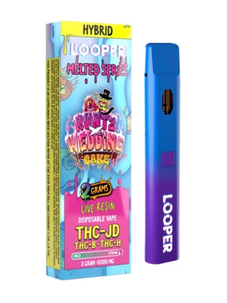 Rontz Wedding Cake Looper Melted Series THC-JD+THC-B+THC-H Vape 2G