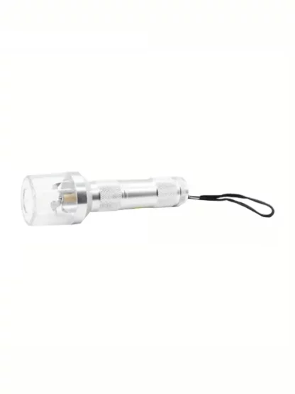 Tobacco Chopper Aluminum HandHeld Chopper Silver