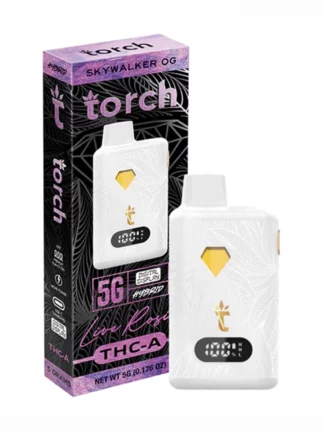 Skywalker OG Torch Live Rosin THC-A Disposable 5G