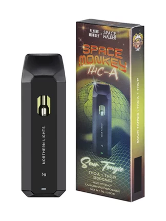 Sour Tangie Space Monkey Live Resin Disposable 3G