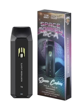 Space Cookies Space Monkey Live Resin Disposable 3G