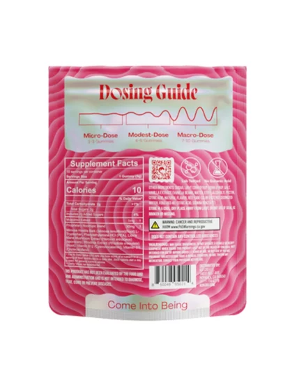 Strawberry Cotton Candy Koi Psychedelic Muscimind Gummies 10ct 30g