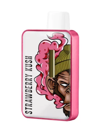 Strawberry Kush Flying Monkey Live Resin Knockout Blend Vape 2G