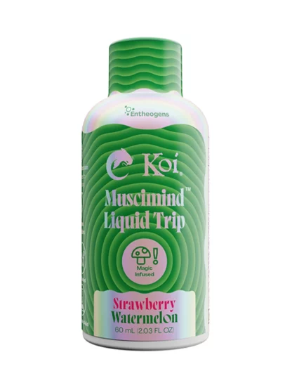 Strawberry Watermelon Koi Muscimind Magic Infused Liquid Trip Shot 60ml