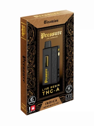 Tiramisu Pressure THC-A Live Resin Vape 6G