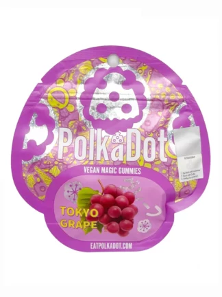 Tokyo Grape Polkadot Vegan Magic Gummies 4G