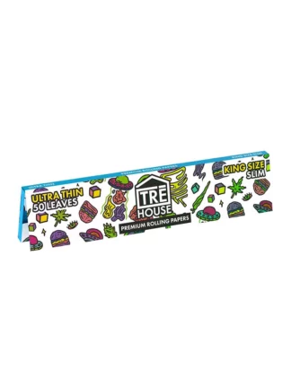 Tre House Premium King Size Slim Rolling Papers