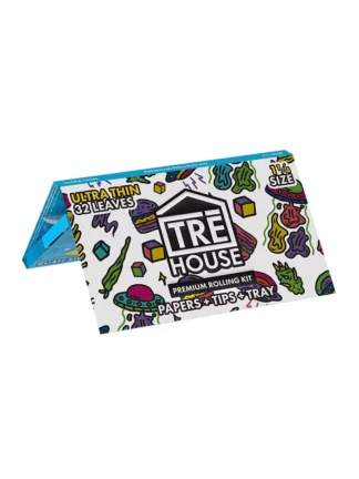 Tre House Premium Rolling Kit Ultra Thin Papers 1 1_4