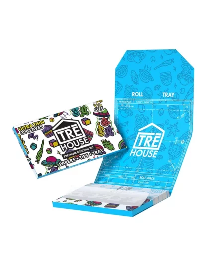 Tre House Premium Rolling Kit Ultra Thin Papers 1 1/4