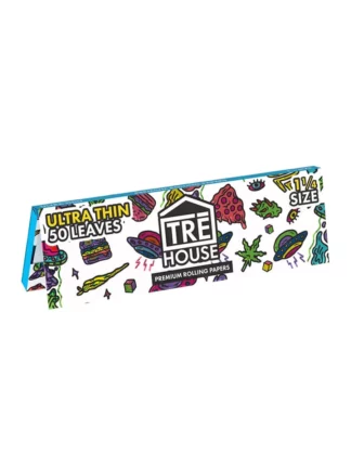 Tre House Premium Ultra Thin Rolling Papers 1 1_4