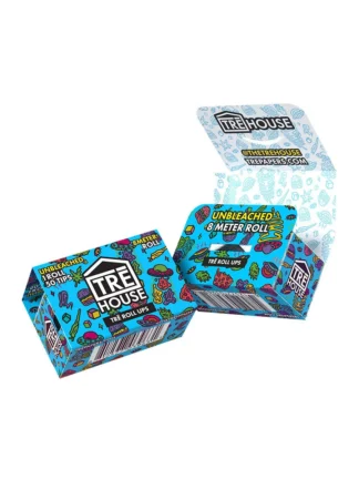 Tre House Roll Up Unbleached Ultra Thin Paper 8m