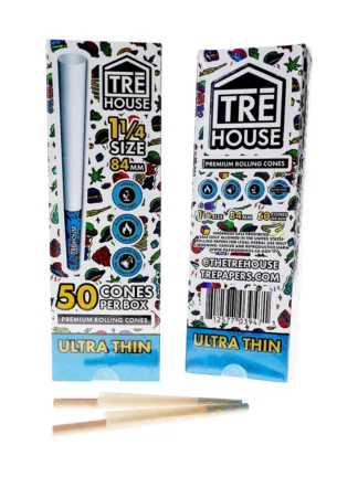 Tre House Ultra Thin Cones 1 14 50cs