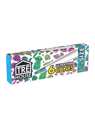 Tre House Ultra Thin Cones 1 1_4 6cs