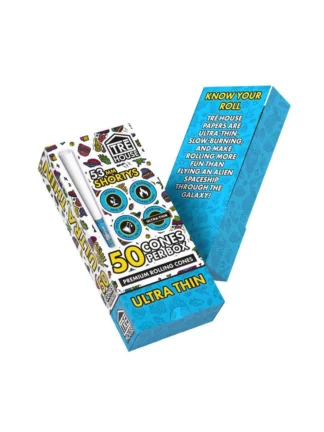 Tre House Ultra Thin Cones Shortys 53mm 50cs