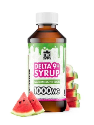 Watermelon Felon Tre House Delta 9+Syrup 1000mg