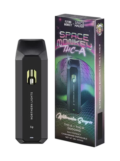 Watermelon Sangria Space Monkey Live Resin Disposable 3G
