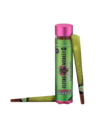 Watermelon Zkittlez Flying Monkey Heavy Hitter D8+THCP Pre-Rolls 2G