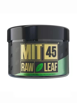 Green Leaf MIT 45 Raw Kratom Powder 125G green