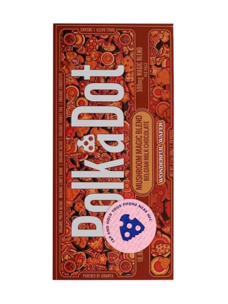 Wonderful Wafer PolkaDot Magic Mushroom Belgian Chocolate 500mg
