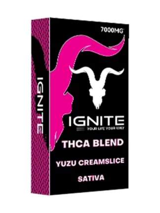 Yuzu Creamslice Ignite THC-A Blend Disposable 7000mg