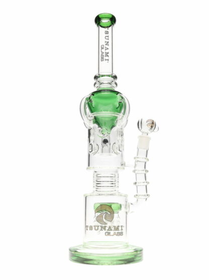 17" Tsunami Electric Ball Arm Recycler Water Pipe