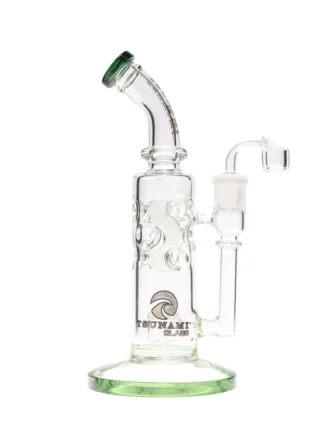 11" Tsunami Concentrate Rig Showerhead Swiss Water Pipe