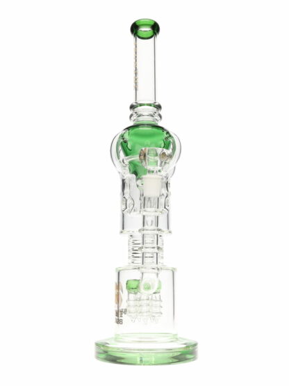 17" Tsunami Electric Ball Arm Recycler Water Pipe Side