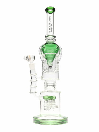 17" Tsunami Electric Ball Arm Recycler Water Pipe Back