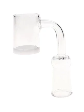 14MM To 2MM 90 Degree Female Opaque Quartz Bucket Banger